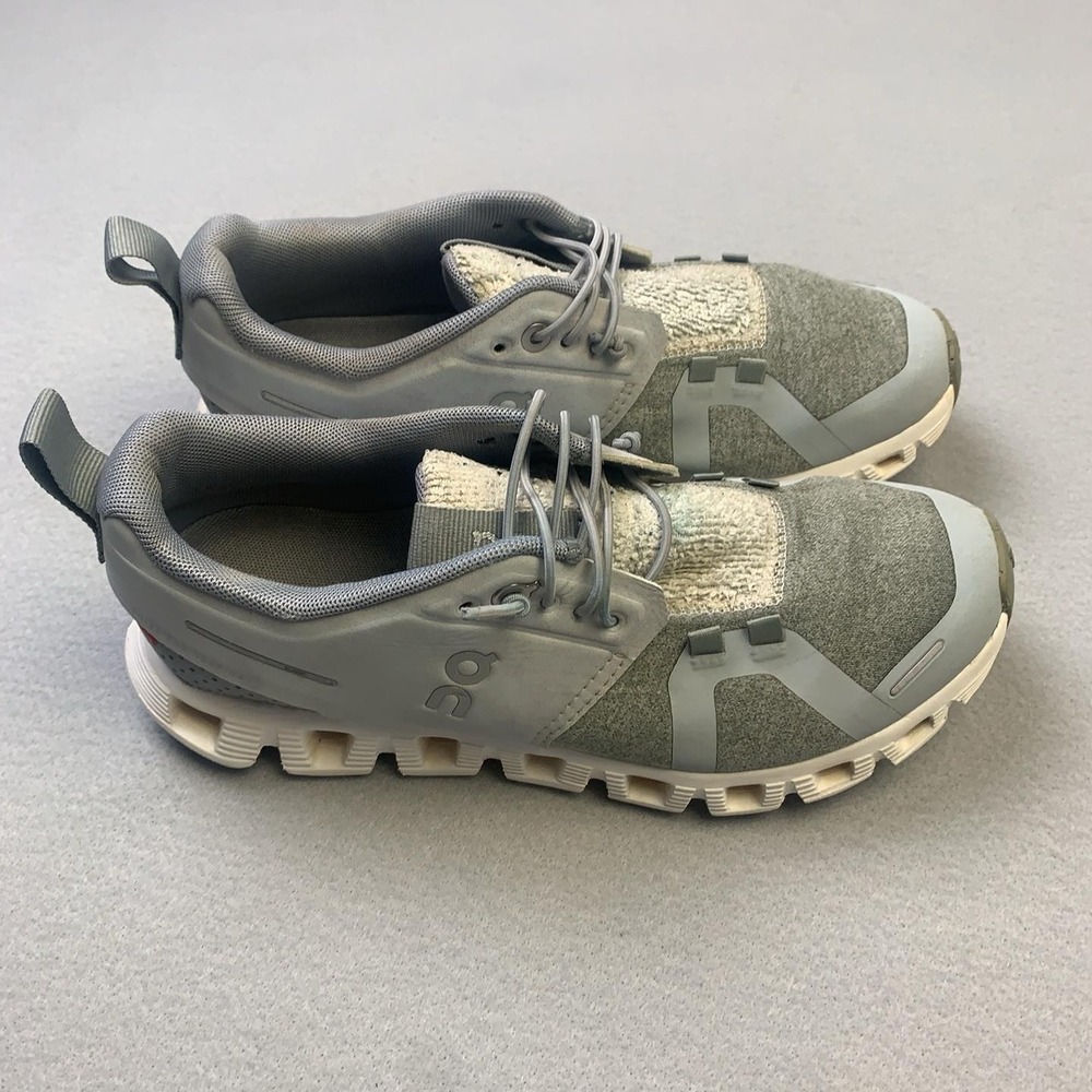 On Cloud Shoes Womens Size 6 Gray CloudTec Running Sneakers Athletic 99.98825